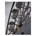 Ferris Wheel Architecture Photograph: Gothic Carnival Fine Art Print