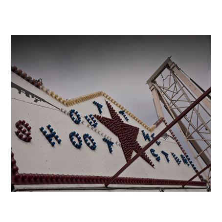 Gothic Carnival Photograph: "The Shoot-Out" - Fine Art Print 12x16