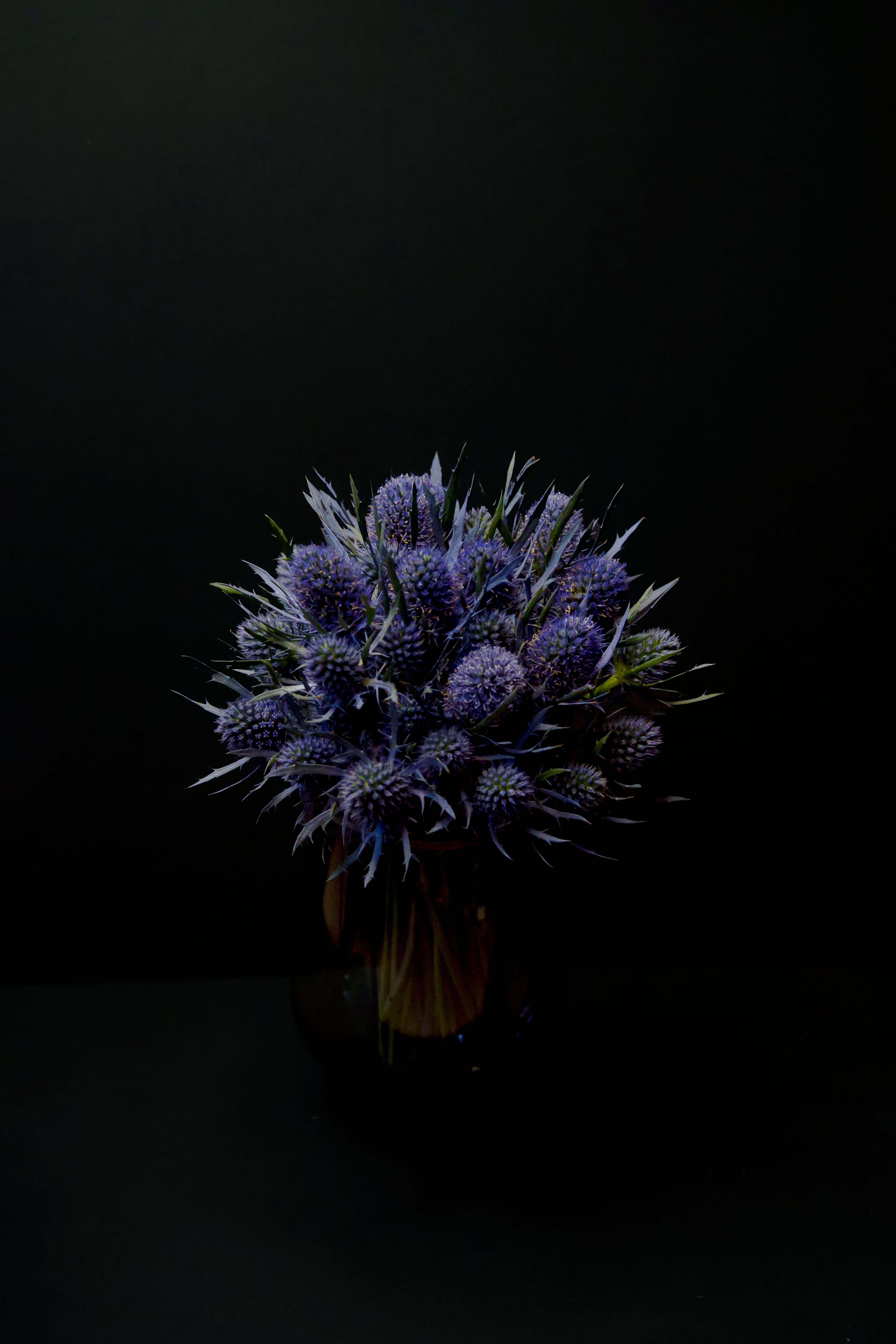 Sea Holly Bouquet