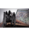 Gothic Carnival Art Print: Bat Gargoyle, Dark Fog, Limited Edition 12x16