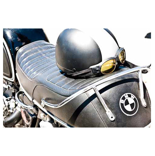 Vintage BMW Cafe Racer Art Print: Signed Motorcycle Photograph 10x15