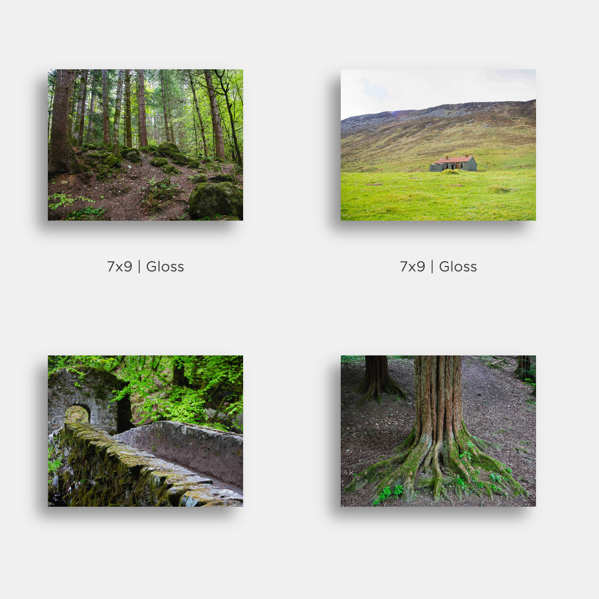 Landscape Metal Mini Prints