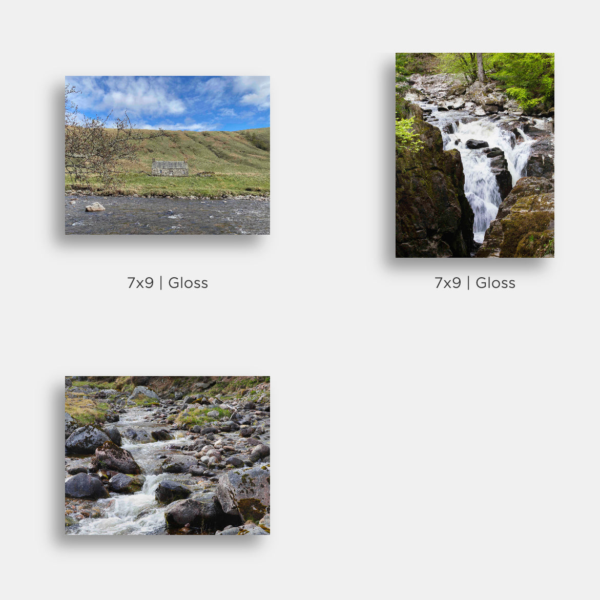 Landscape Metal Mini Prints