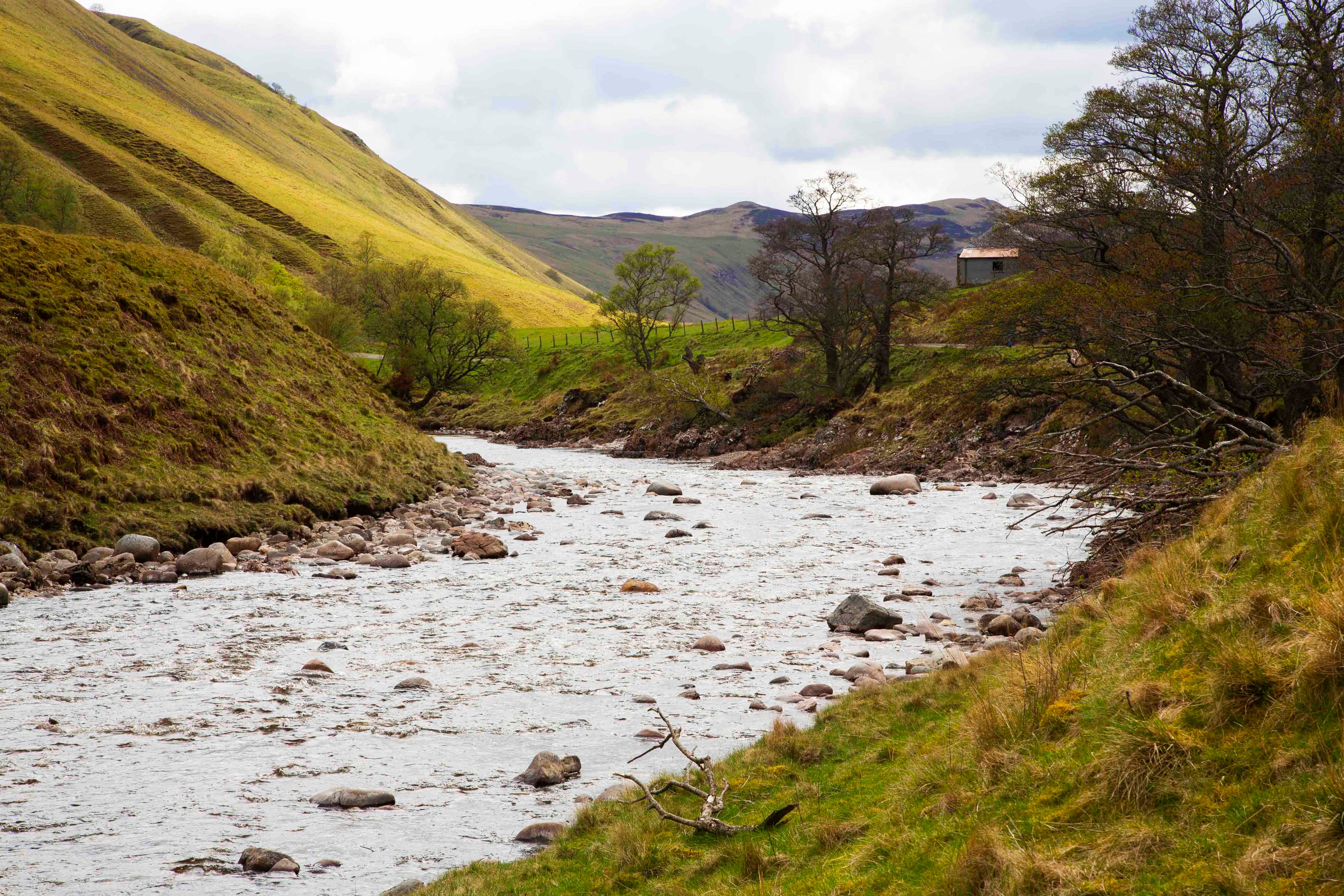 River Tilt, Perthshire, Scotland