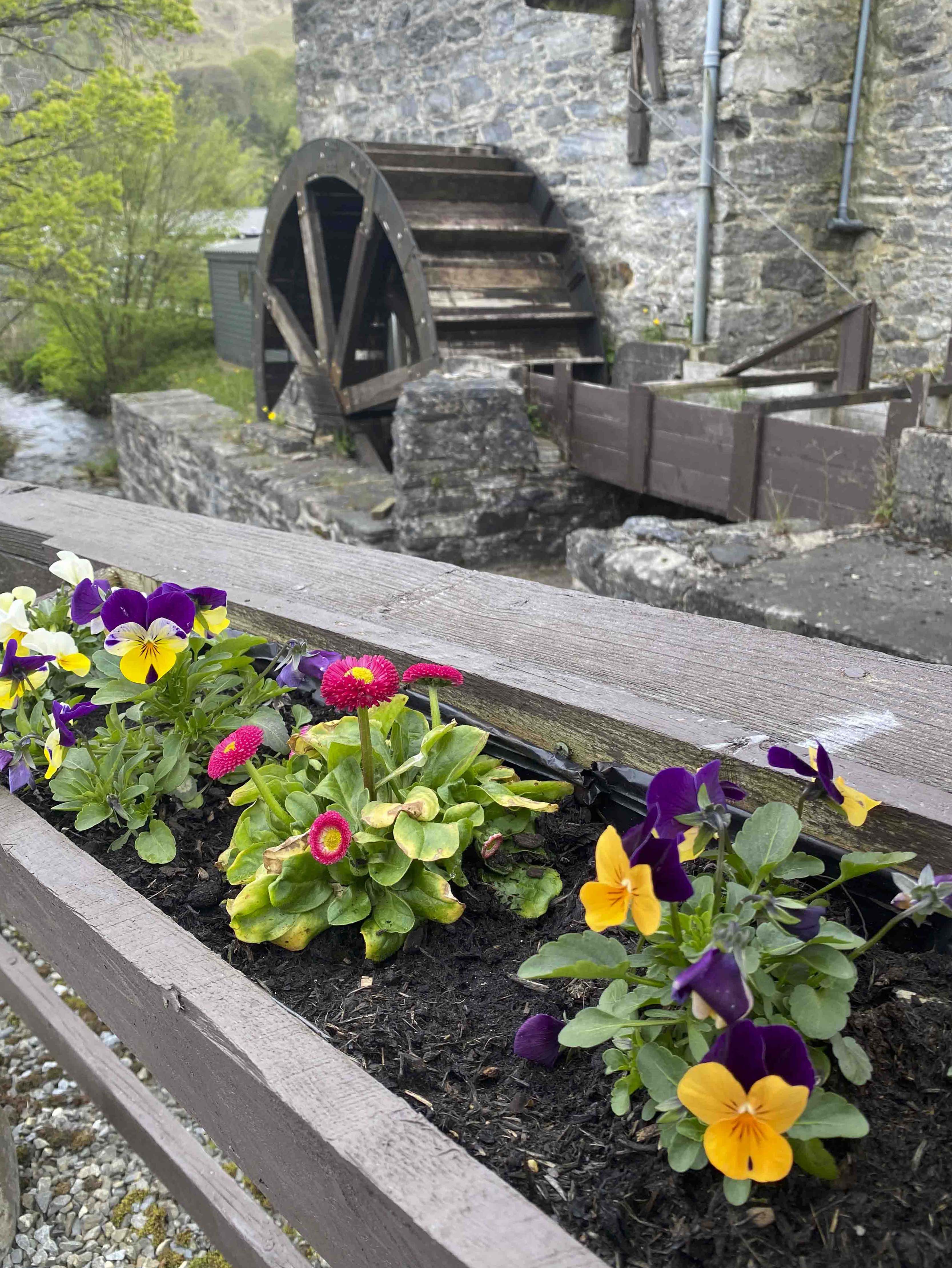 Historic Mill and Water Wheel, Blair Atholl, Scotland